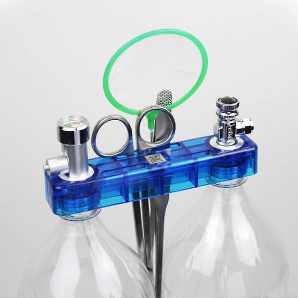 DIY CO2 Diffuser Praktisk D501 Generator Akvariesystem Kit Pro Nål til Ventil