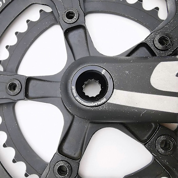 Til Hollowgram Sisl2 Kranksæt Bolt Kit - Sort - Kp251/ (sammenfiltring)