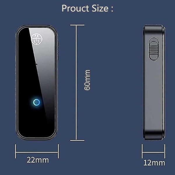 Bluetooth Adapter, 2-i-1 Trådløs Sender & Modtager Til Streaming