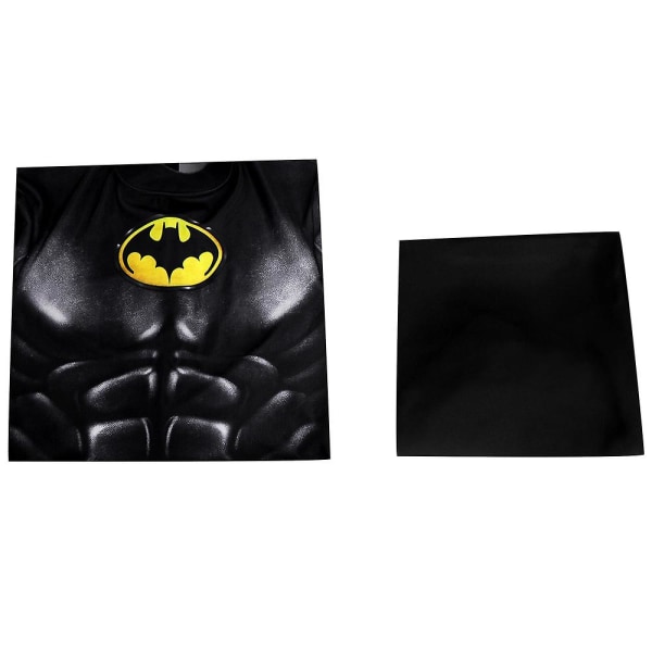 Halloween Carnival 2023 Supersankari Bruce Wayne Cosplay Michael Keaton Bat pukutulostus haalari uusi asu Full Set XS