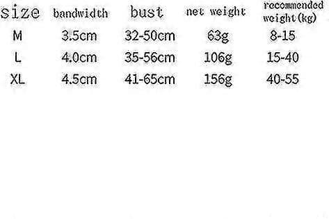 Pustende Mesh Vest, Slitesterk Hundesele Vest Med Reflekterende Polstret Sikkerhetskobbel