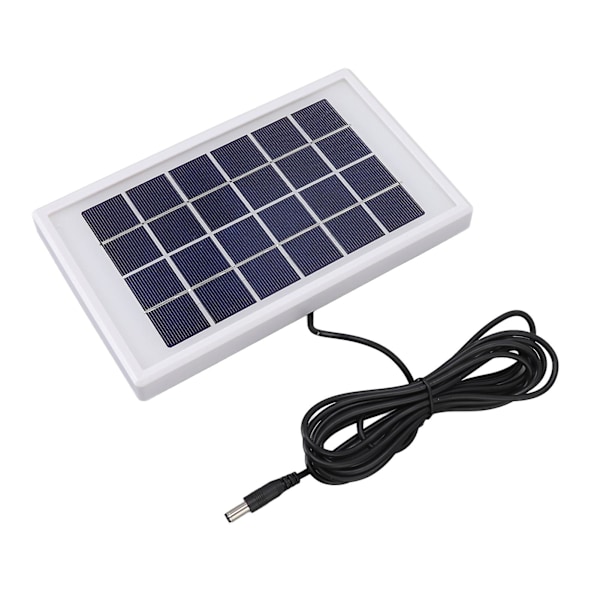 3W 6V Solpanel, 3W 6V Solpanel Hög Konverteringseffektivitet Halvflexibla Polykristallina Kisel Solpaneler för Bilar Båtar Plantering
