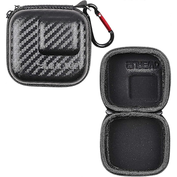Mini Bärväska för GoPro Hero 9/8 Black, Hårt Fodral Reseportfölj Kompatibel med GoPro Hero 9/8/7/6/5 Black