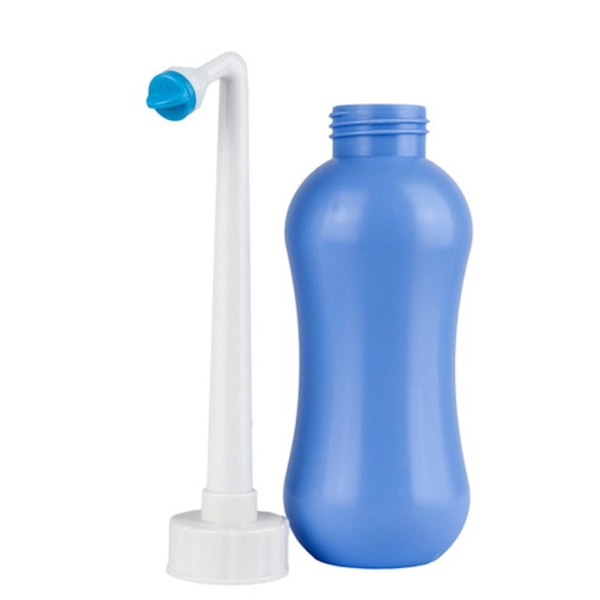 Bærbar Håndholdt Bidet & Ferskvannsflaske Sprøyte 450ml Q