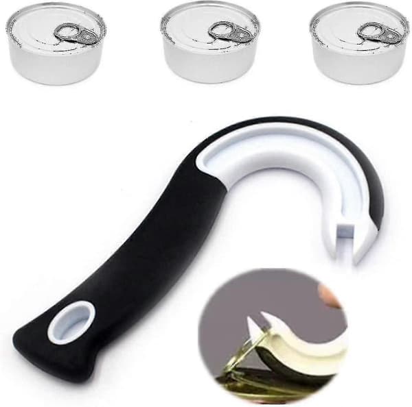 Ergonominen manuaalinen tölkinavaaja