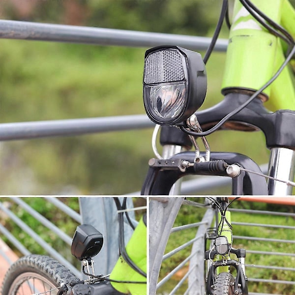 Dynamo Cykellys Forlygte Sæt Input AC 6V 3W Dynamo Cykel LED Forlygte Cykel Tilbehør