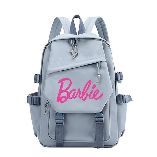 Barbiee Suuren kapasiteetin reput Naisten Tyttöjen Reput Kevyet Matkalaukut Koululaukut Business Laptop Reput BBWW723