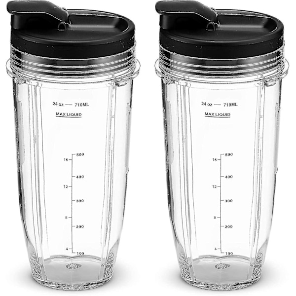 24 Oz Kopp for Nutri Ninja Blender Deler