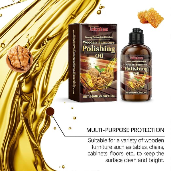 Träpolish för möbler Möbler Quick Shine Restorer 100 ml
