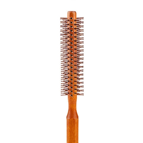 Krøllebørste til hårstyling, pandehårsløft, kort krøllet, glat, tykt hår