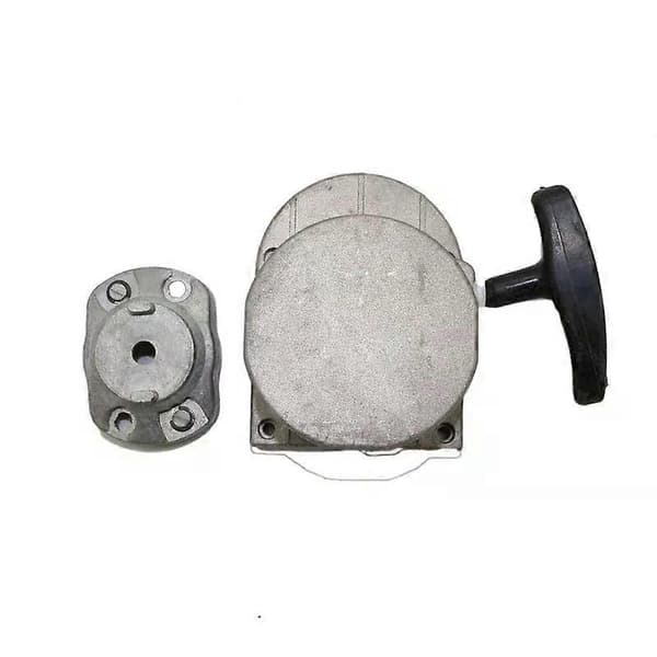 Legering Træk Start Starter Startmotor Samling til 50cc 60cc 66cc 80cc 2-takts Motoriseret Cykel