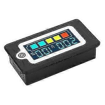 LCD Display Batterispænding Procent Tester Ternær Lithium Resterende Batteridetektor Måler Monitor