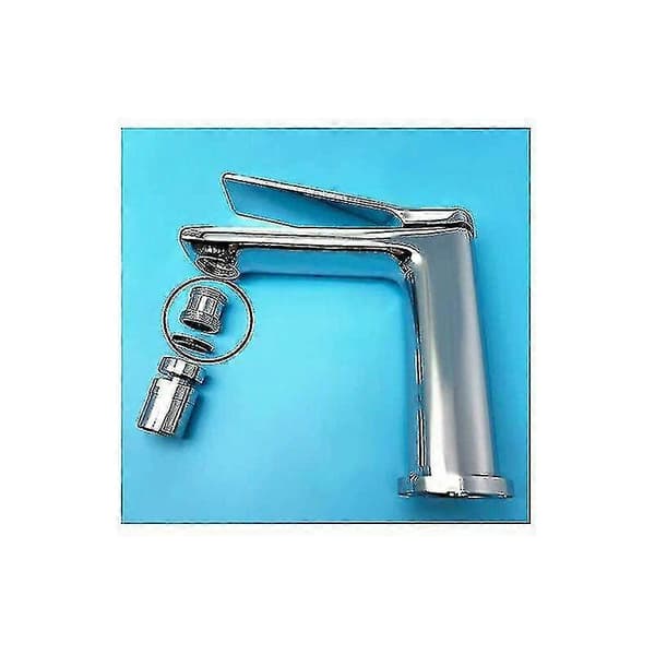 Messinkihanan adapteripaketti 22mm uros-uros hanan ilmastimen liitin - ZZY