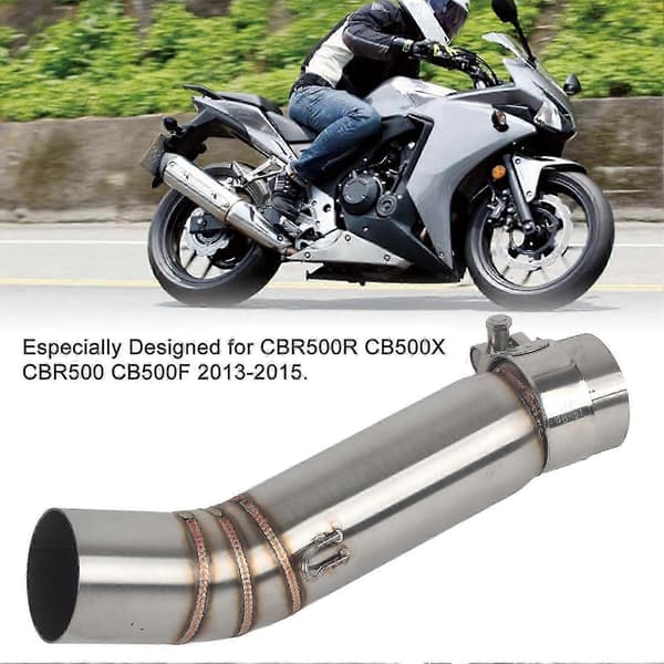 CBR500 CB500X CB500F Motorcykel Udstødning Mellemrør Link Forbindelse