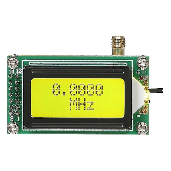 Hög Noggrannhet 1-500mhz Frekvensräknare Testare Rf Mätarmodul Mätmodul Lcd-display Med