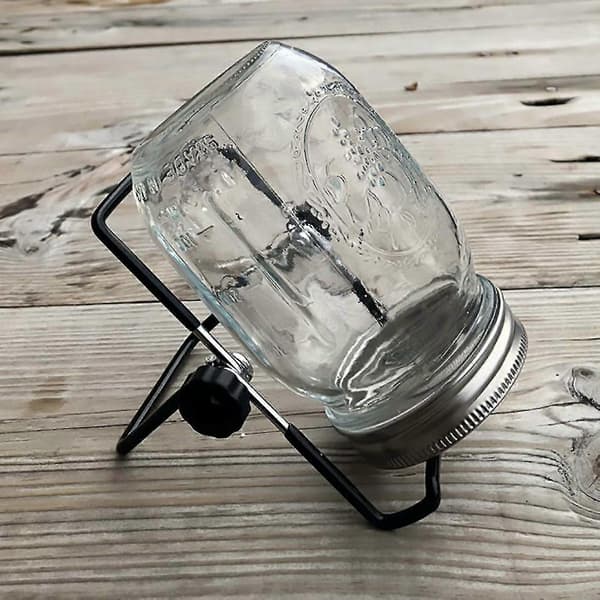 Spirestativ Holder Foldbar Skridsikker Stillads Til Mason Jar Tilbehør