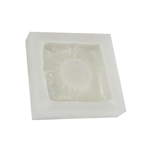 Pude Lysestageforme Epoxy Støbeform Til Diy Lysestage Smykkebakke-fg