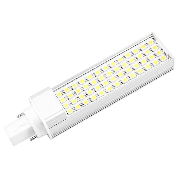 Pære 52 5050 Smd Led G24 8w 220v Hvid Bil Sidelygte Lampe