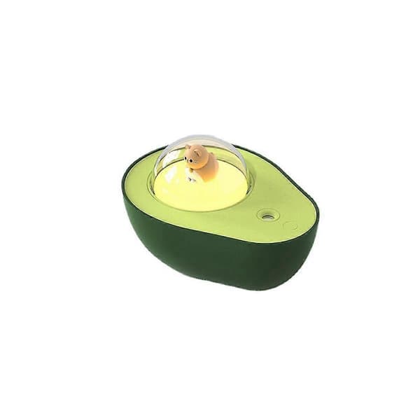 210 ml Avocado Luftrensningsluftfugter Genopladelig Aromaterapi Æterisk Olie Diffuser med Atmo