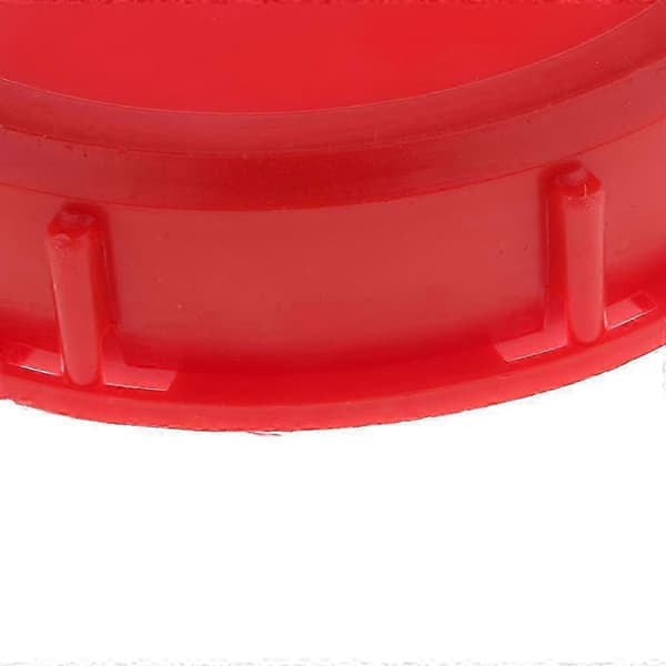 1000L IBC Vattentank Lock Ventil Delar Trädgårdsslang Dammskydd 163mm Edition d