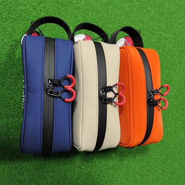 Golf Tote Waterproof Ball Bag Fitness Accessories Bag orange
