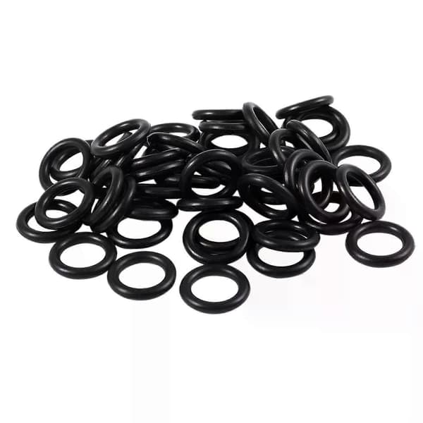 18mm x 3mm Nitrilgummi O-ring Oljetätningar 50 ST