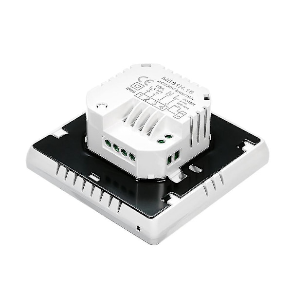 Smart Termostat Digital Temperaturregulator Tuya App-kontroll LCD-display Touchscreen Veckovis Programmerbar Elektrisk Golvvärme Termostat För (storlek