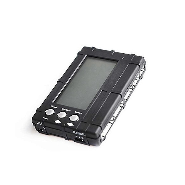 LCD Skærm Display Batteritester Elektrisk Tilbehør - Polymer Batteri Aflader Måler 3-i-1 Bat