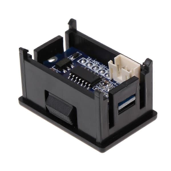Digital Batterikapacitetsindikator Voltmeter Spændingsmåler Bil Tester 2.4V-30V