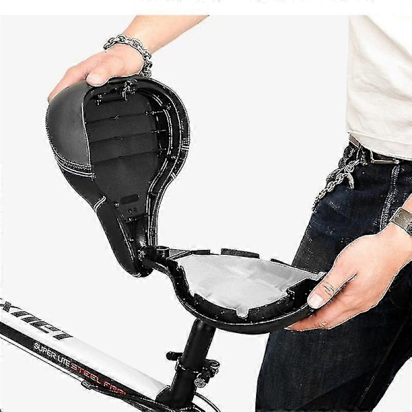 Cykelstol, Bekväm cykelsadel för män och kvinnor