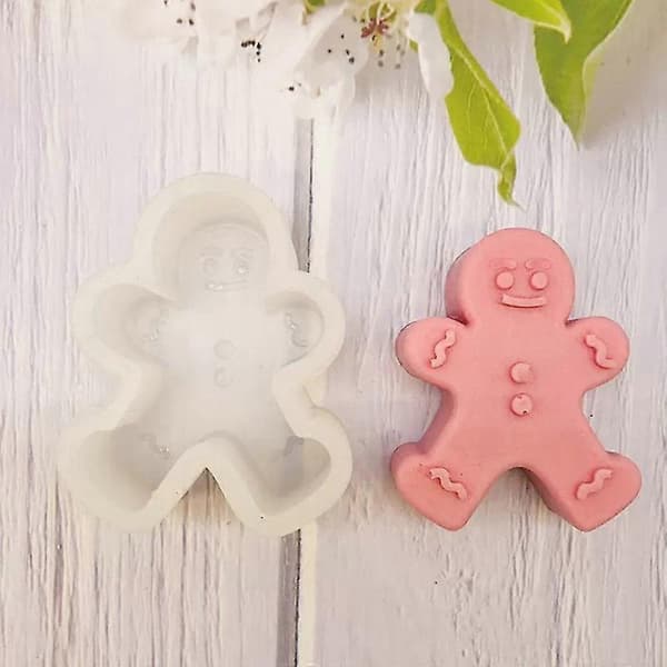 Jule Elk DIY Hjorte Silikoneforme Til Håndværk 3D Form Til Håndlavede Lys Bo QEU