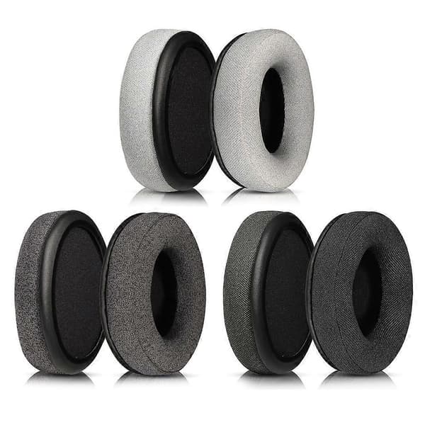 Pustende øreputer i mesh Komfortable øreputer for Cloud Flight Headset Cover