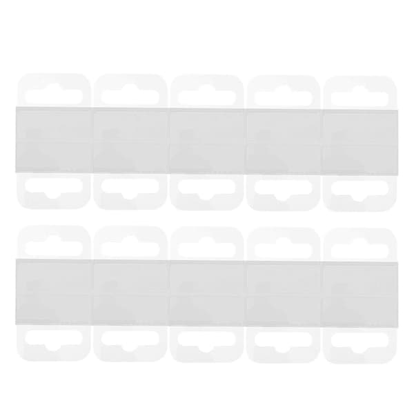 Transparent Krok Display Box Väggmontering Utrymmesbesparande Hemmabruk 200st
