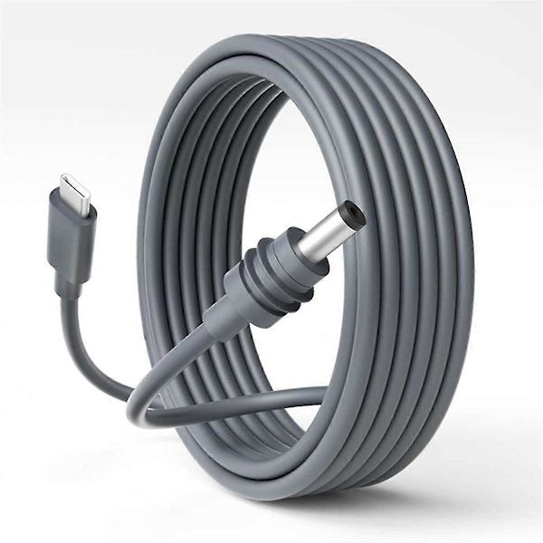 Til Starlink Mini Kabel 10FT Starlink Mini USB C til DC Strømkabel Ledning 100W Input USB Type C til DC