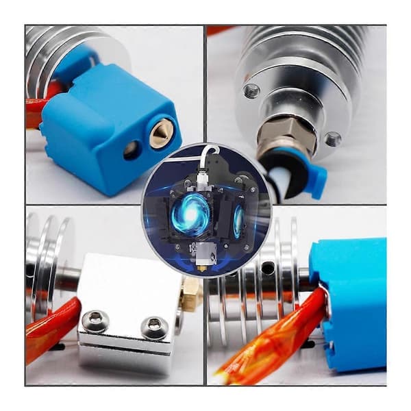 3D-printer Hotend for Anycubic Vyper 24V Varmer med Silikonhylse Hotend