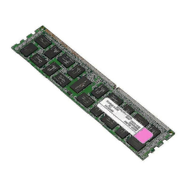 4x 4gb Ddr3 Ram Hukommelse Reg 1333mhz Pc3-10600 1.5v Dimm 240 Pins Til Desktop Ram Memoria