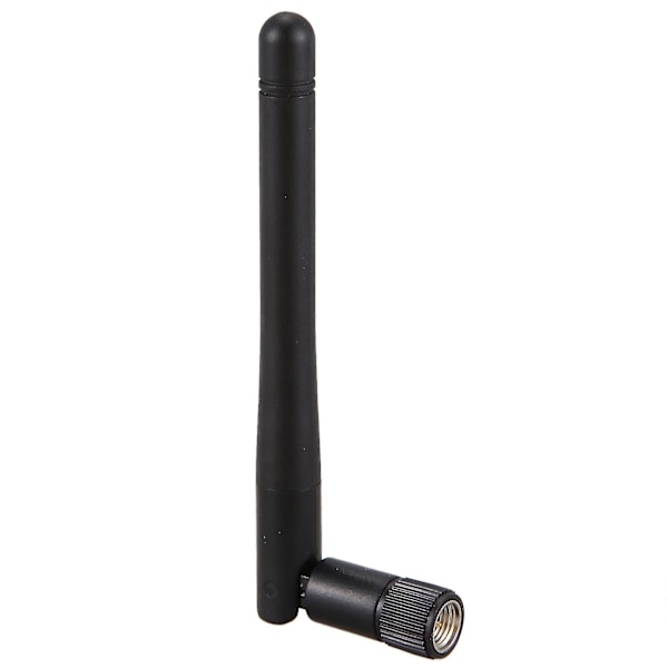 3x 433mhz Antenne 3dbi GSM RP-SMA Plugg Gummi Vanntett LoRaWAN Antenne + IPX til SMA Kabel E