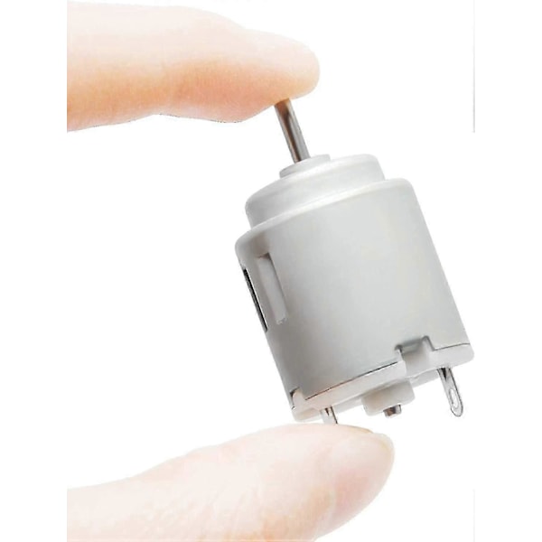 10kpl DC-moottori 140 Mini Sähkömoottori DC 3-5v 6300 Rpm DIY-projekteihin
