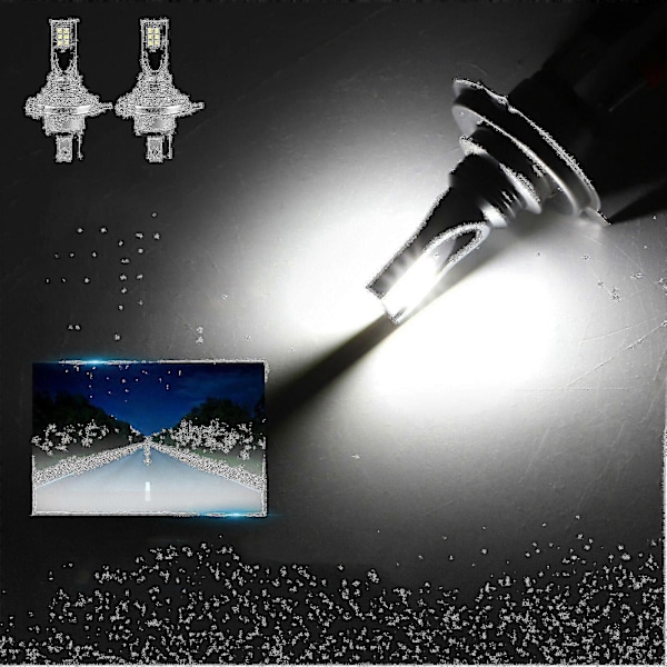 H4 LED-ajovalopolttimot