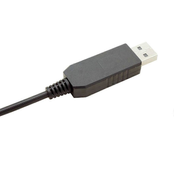 USB til 4-pin computerkabinet blæser adapterledning 5V til 12V boost line adapterkabel