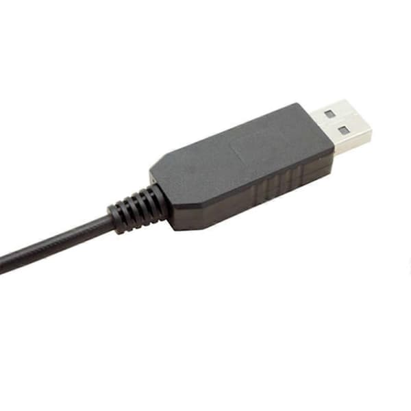 USB till 4-Pin Datorfläkt Adapterkabel 5V till 12V Boost Linje Adapterkabel