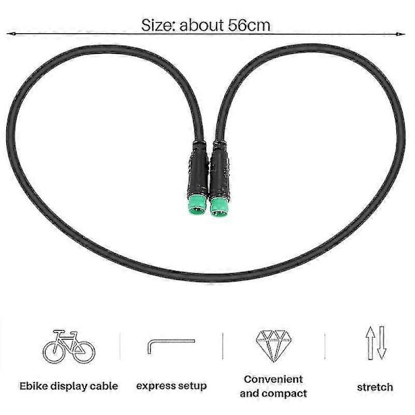 Forlængerkabel Kompatibelt Bafang Mid Bbs01/bbs02