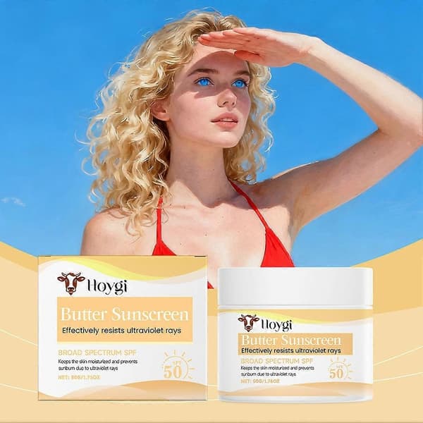 Bredspektret SPF50 ansiktskrem reisestørrelse SPF50 fuktighetskrem for shopping 1
