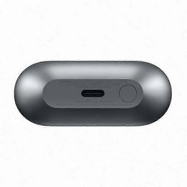 Trådløse Bluetooth-ørepropper, støydemping, optimaliserte lydeffekter, redesignet komfortabel passform, sølv.