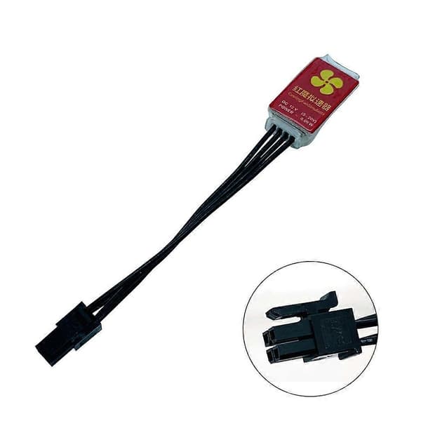4Pins 12V PWM RED DEVIL Ventilatorsimulator/Spoofer/Fjerner til WhatsMiner M21S M31S