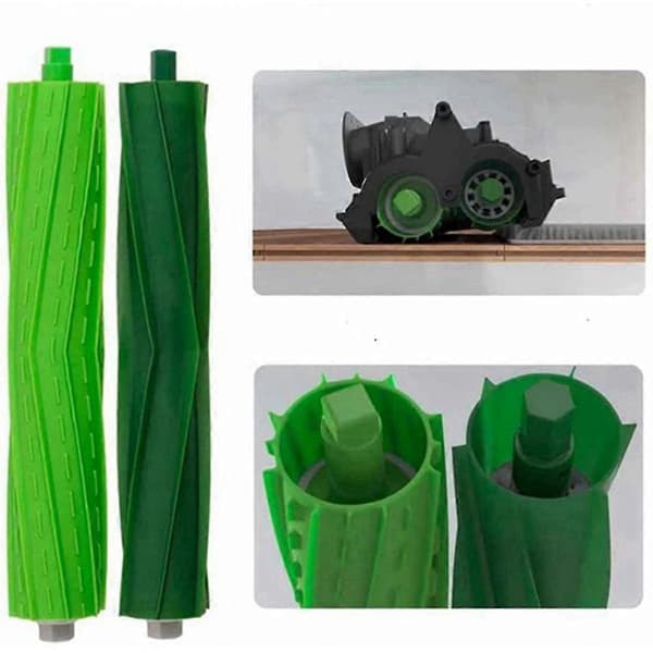 sidebørster hepa filtre for irobot serie i7 i7+ e5 e6 robo baffle