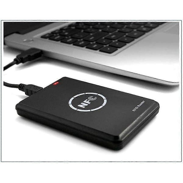 Rfid Nfc Kopimaskine Duplikator Nøglebrik Smart Kortlæser Skriver 13.56mhz Krypteret Programmer TVI [GU