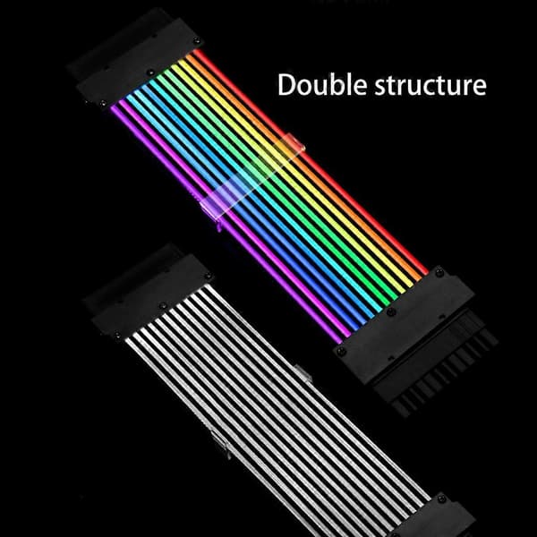 DIY computerledning bundkort adapterkabel grafikkort forlængerkabel