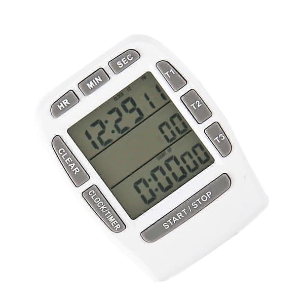 Timer Køkken Timer Rektangulær ABS Materiale Bagning Måling 1 stk