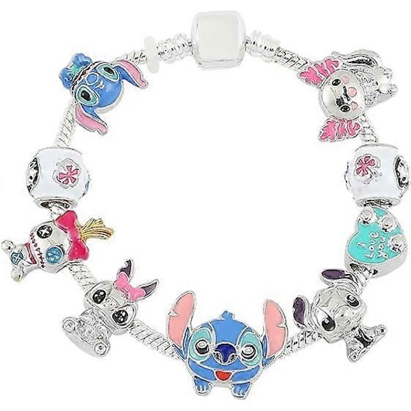 Ornament Anime Sydd Charm Armbånd Smykker - Morsomt Tegneserie Film Fan Armbånd Kjæreste Inspirerende Gave Smykker Gave til Kvinner Jenter